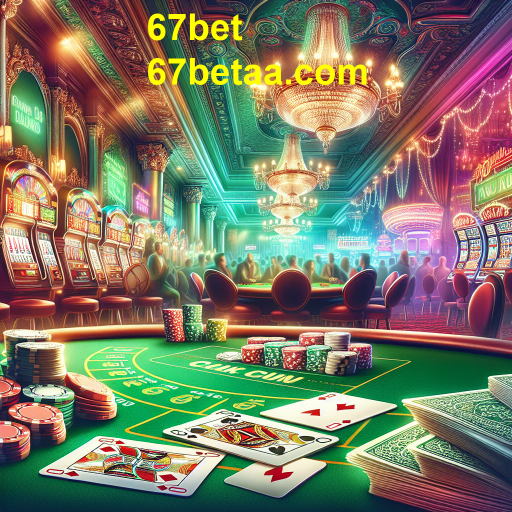 Descubra o Mundo dos Jogos de Cartas no 67bet